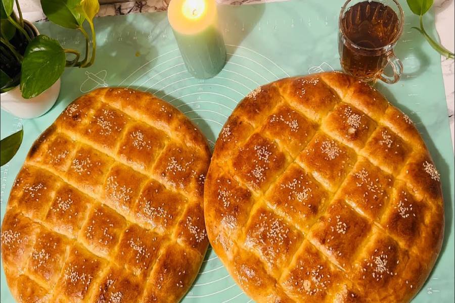 نان پیده خانگی