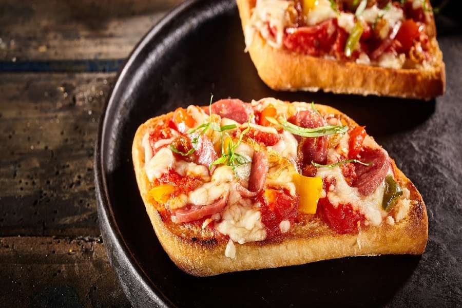 پیتزا نونی برای افطار