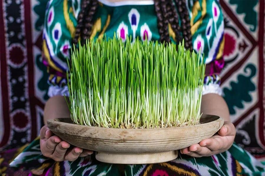 سبزه عید سه روزه