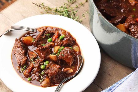 انواع خورشت با گوشت