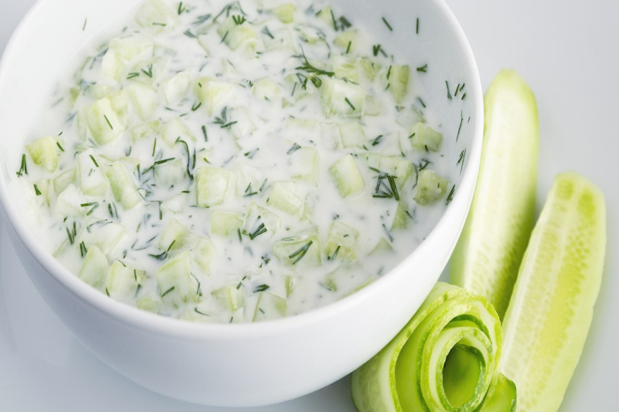 ماست و خیار