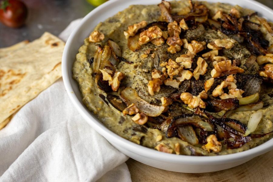 کشک بادمجان؛ پیش غذای سنتی ایرانی