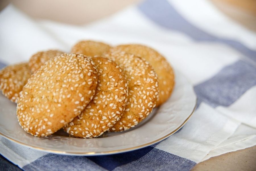 نکات مهم برای تهیه شیرینی کنجدی