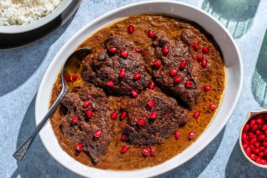 خورشت فسنجان؛ لذتی بی نظیر برای افطار