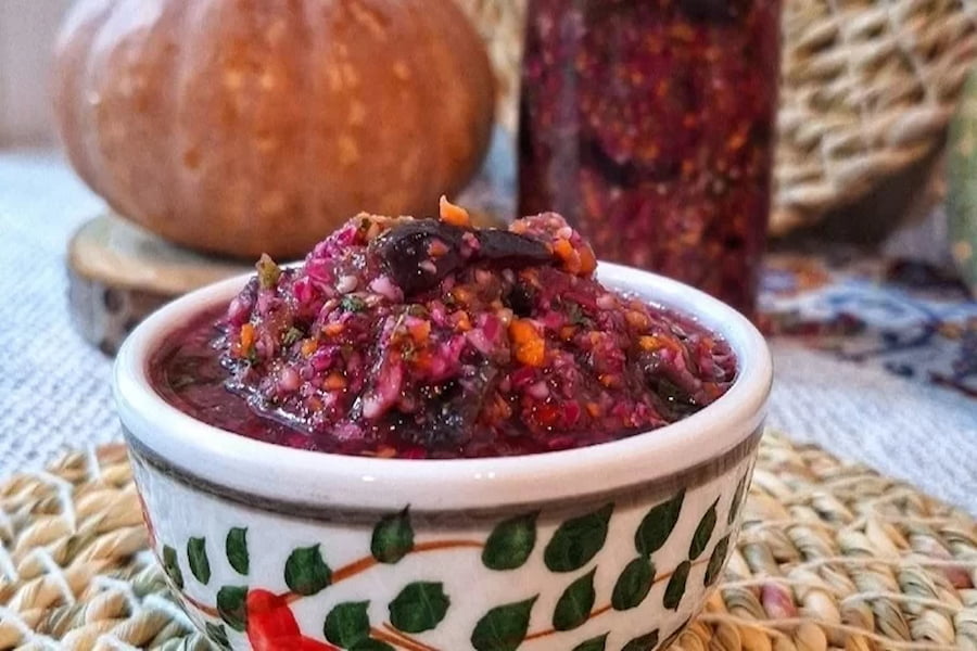 فوت و فن‌ های ترشی بادمجان و کلم قرمز