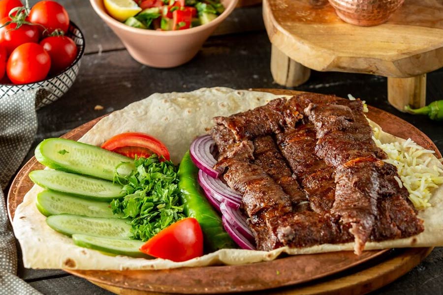 طرز تهیه کباب کوبیده توری