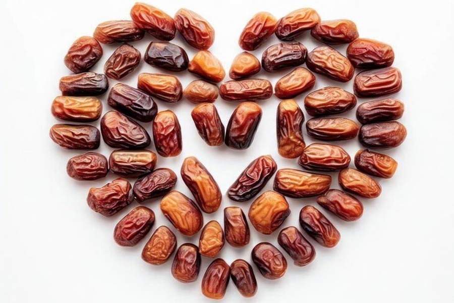 خواص خرما برای قلب