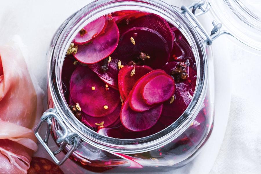 طرز تهیه ترشی لبو