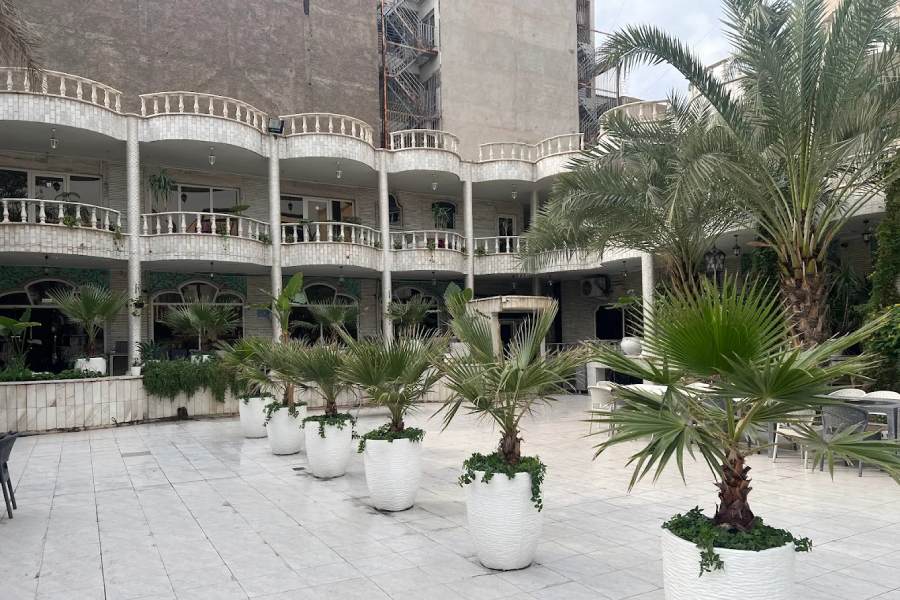 رستوران عمارت مرمر اهواز