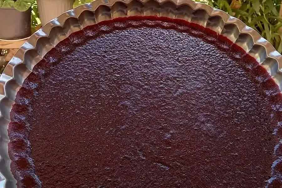 خشککردن لواشک