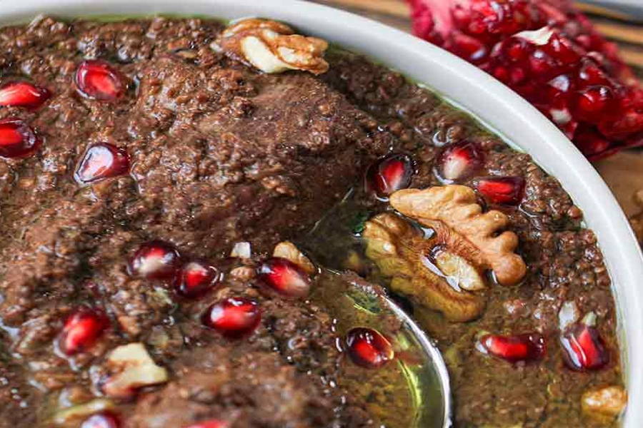 پخت فسنجان رستورانی