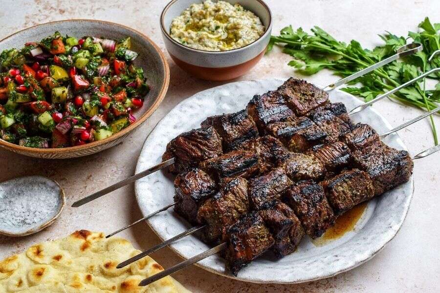 طرز تهیه کباب ترش