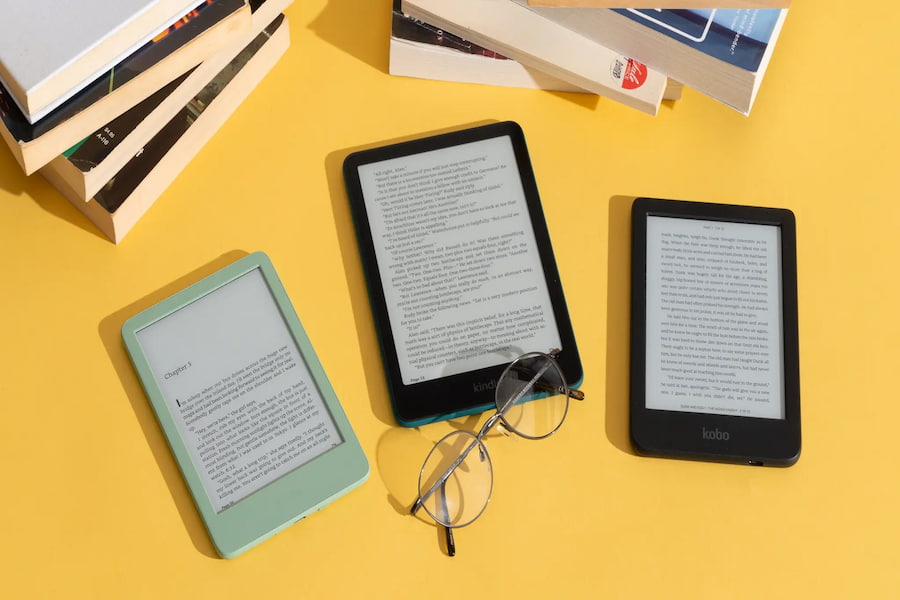 کتاب خوان الکترونیک