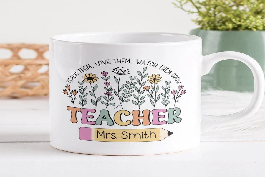 ماگ برای هدیه روز معلم