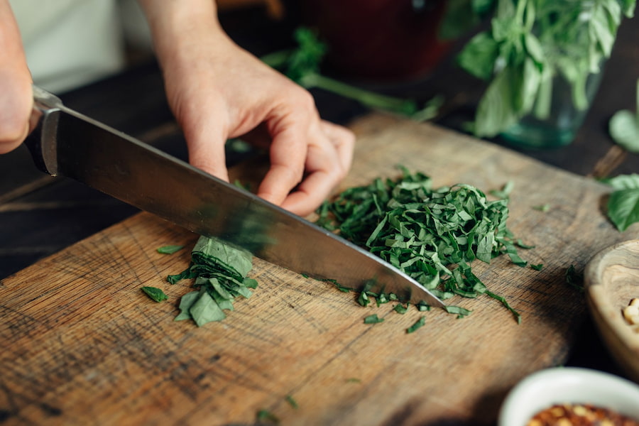 ترکیب سبزی قورمه سبزی