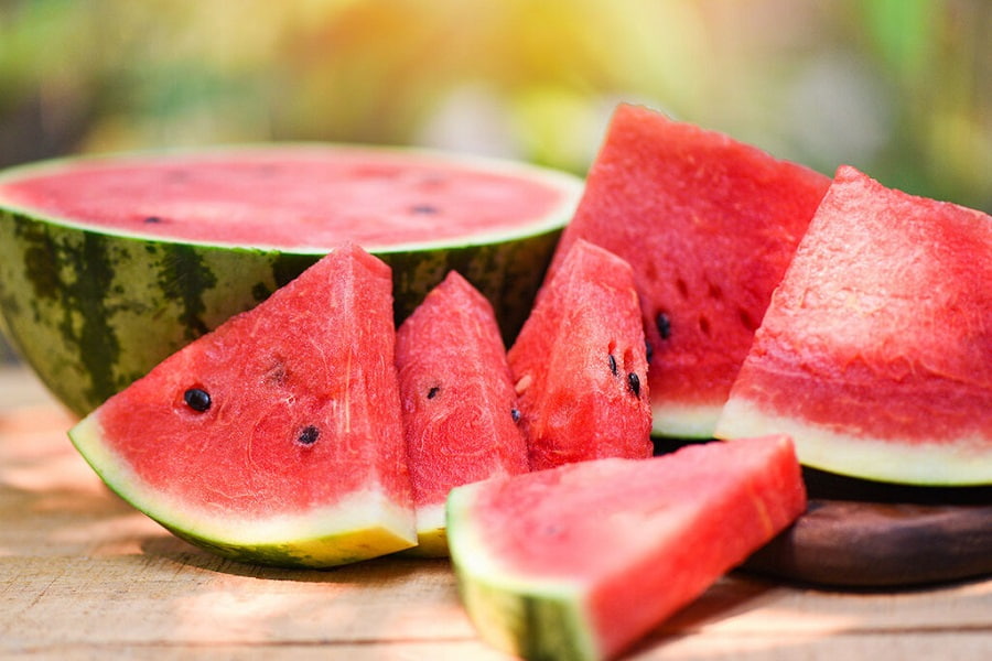 بوی هندوانه شیرین