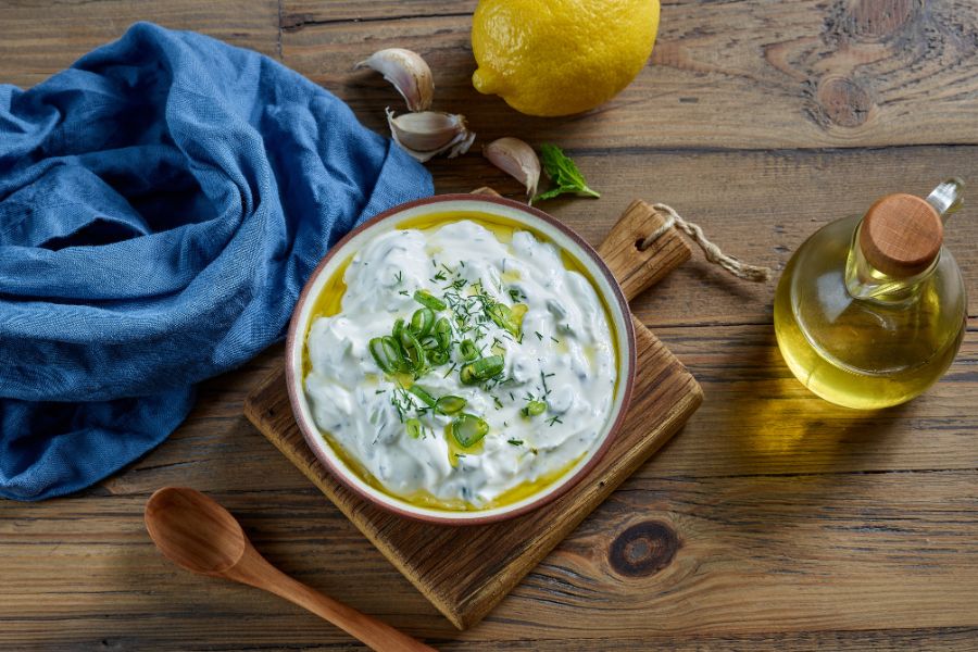 ادویه ماست و خیار