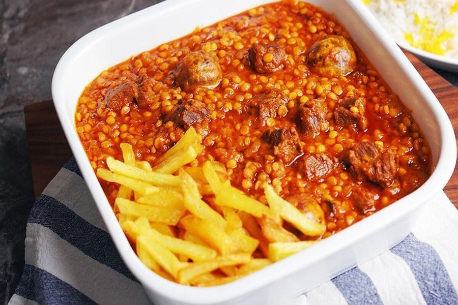 رفع تلخی خورشت قیمه