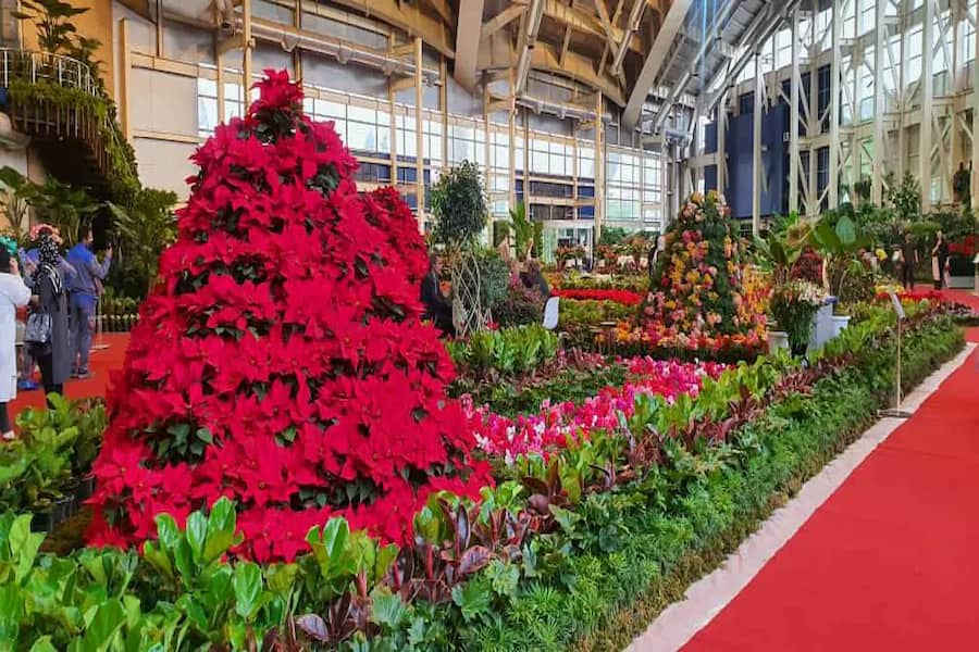 شرایط دریافت غرفه در نمایشگاه گل تهران