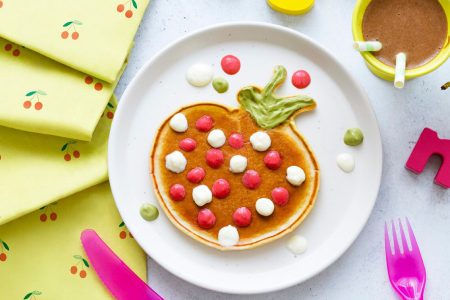 پنکیک موزی برای کودک