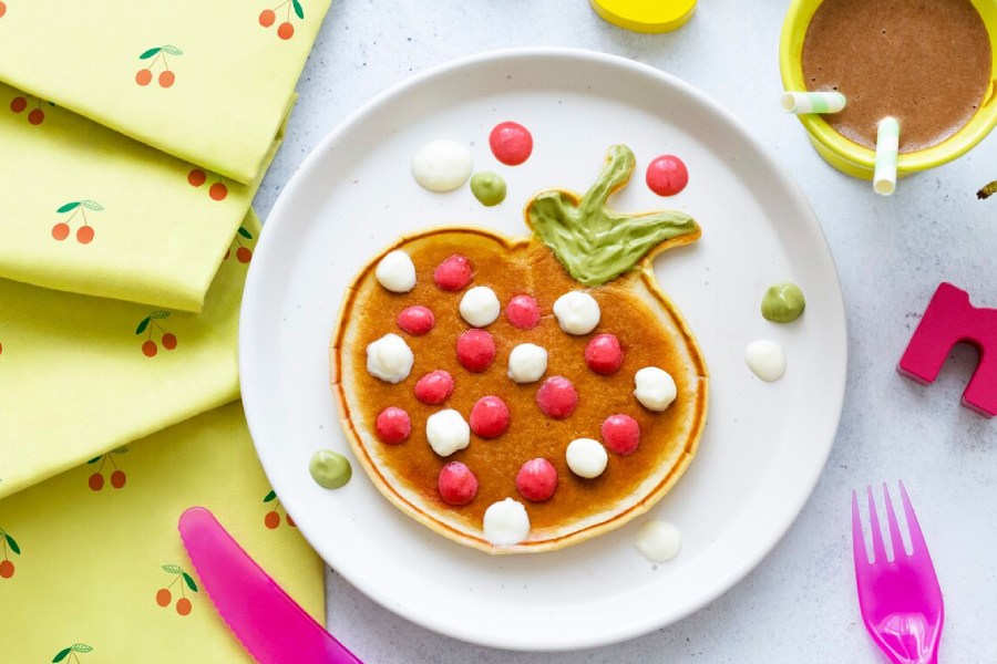 پنکیک موزی برای کودک