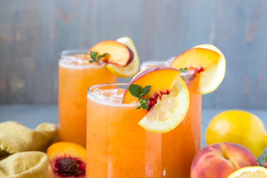 مواد لازم برای تهیه رانی هلو