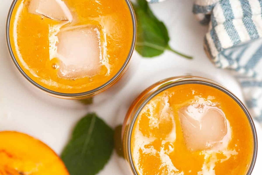 طرز تهیه رانی هلو خانگی