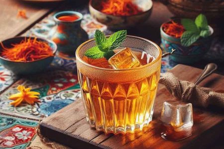 شربت زعفران