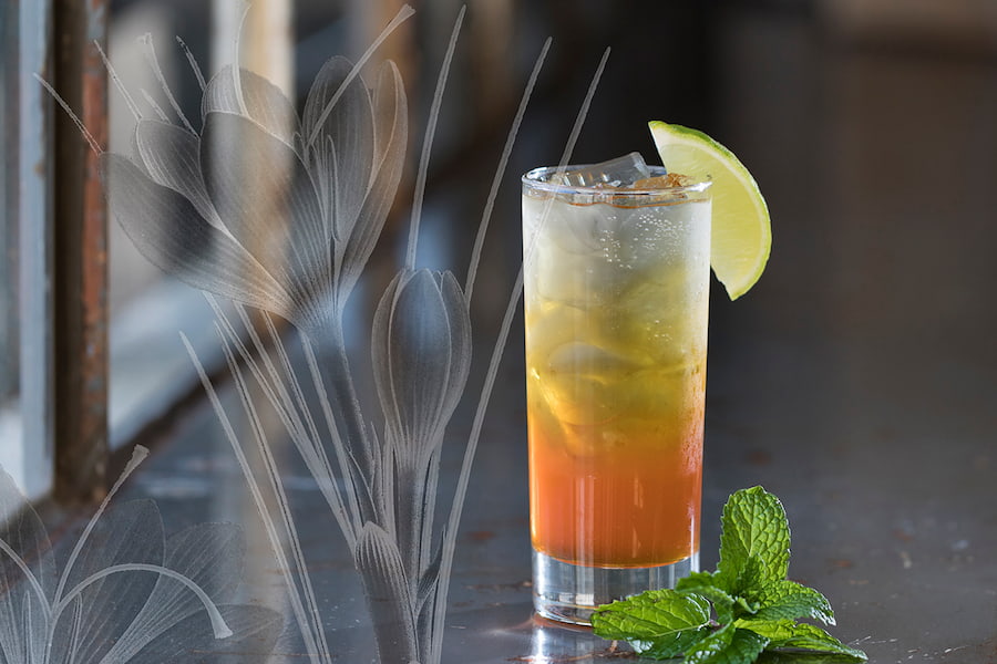 شربت زعفران