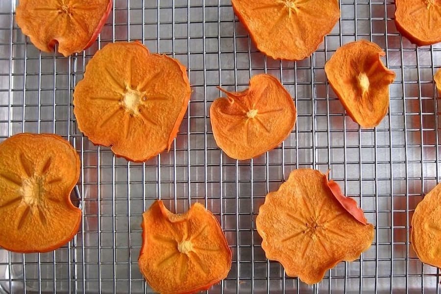 چگونگی میوه خشک کردن