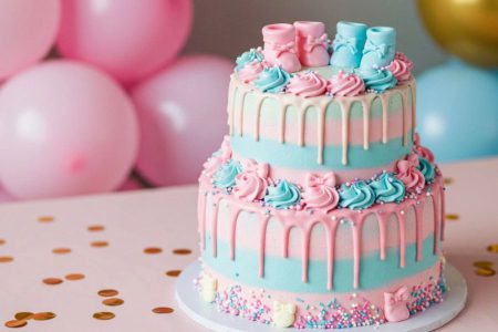 کیک تعیین جنسیت