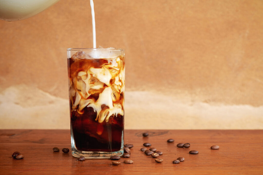 تهیه آیس موکا