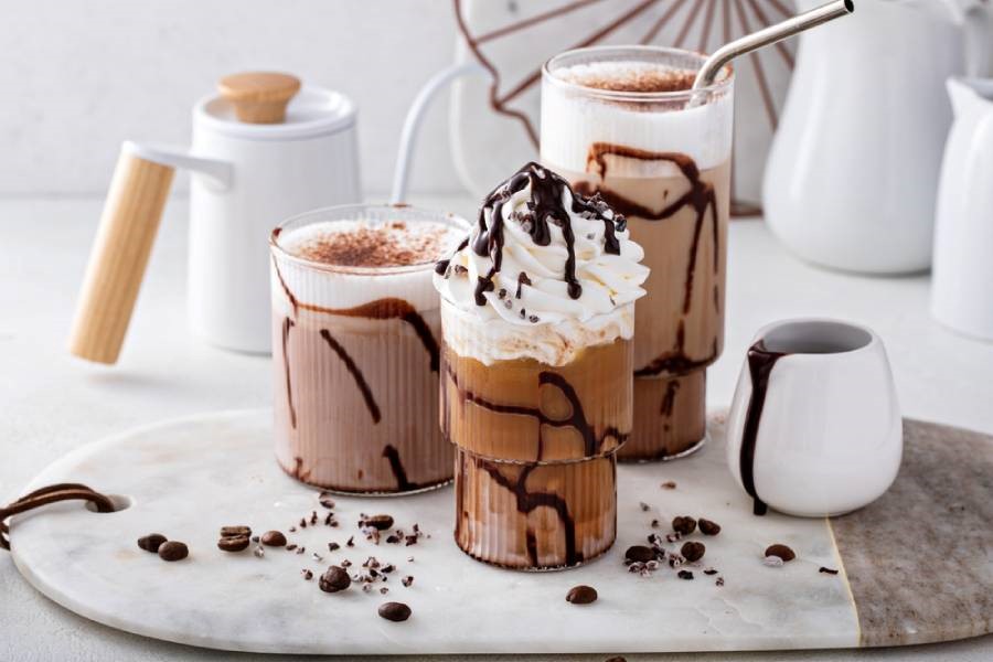 فوت و فن های تهیه آیس موکا