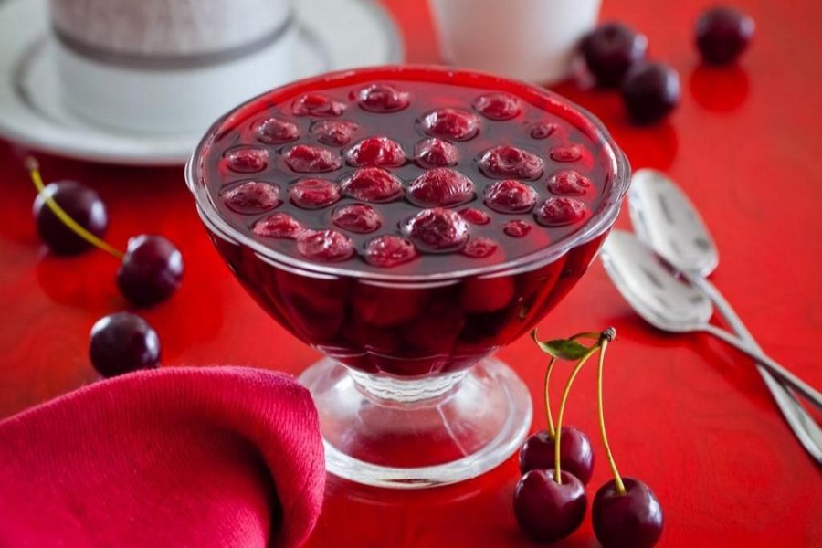 نگهداری کمپوت گیلاس