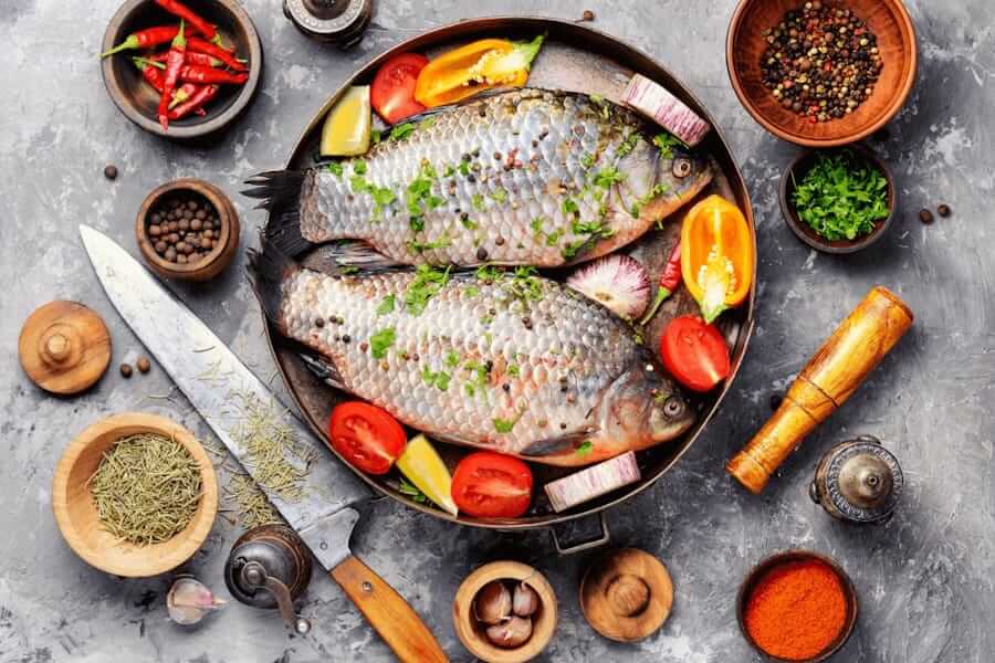 طرز تهیه ادویه ماهی شمالی