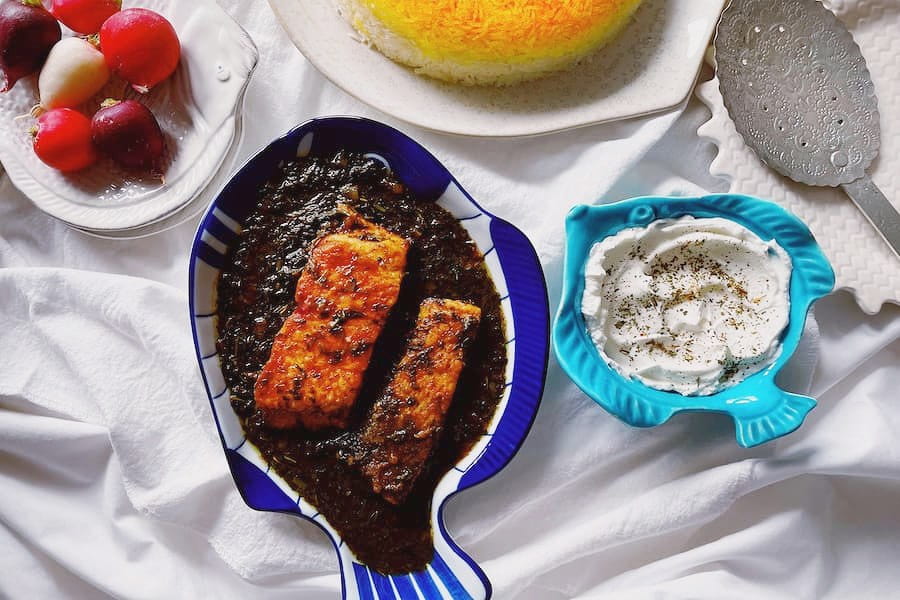 ادویه قلیه ماهی 