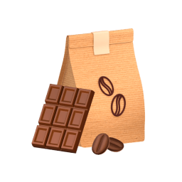 قهوه و شکلات