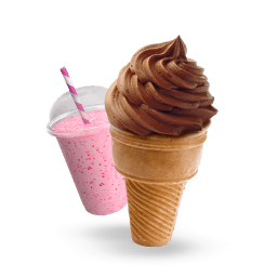 آبمیوه بستنی