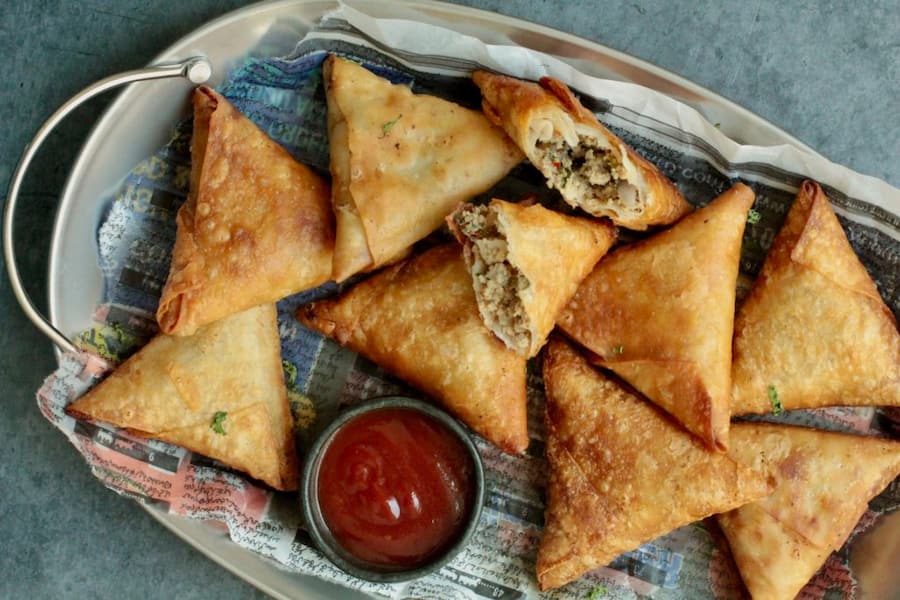 نکات درست کردن سمبوسه گوشت