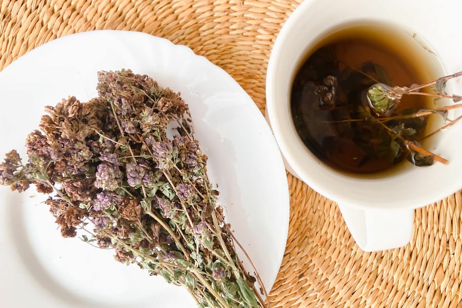 دمنوش چای کوهی