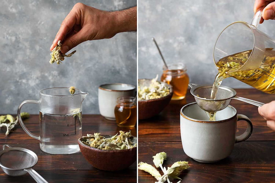 دمنوش چای کوهی