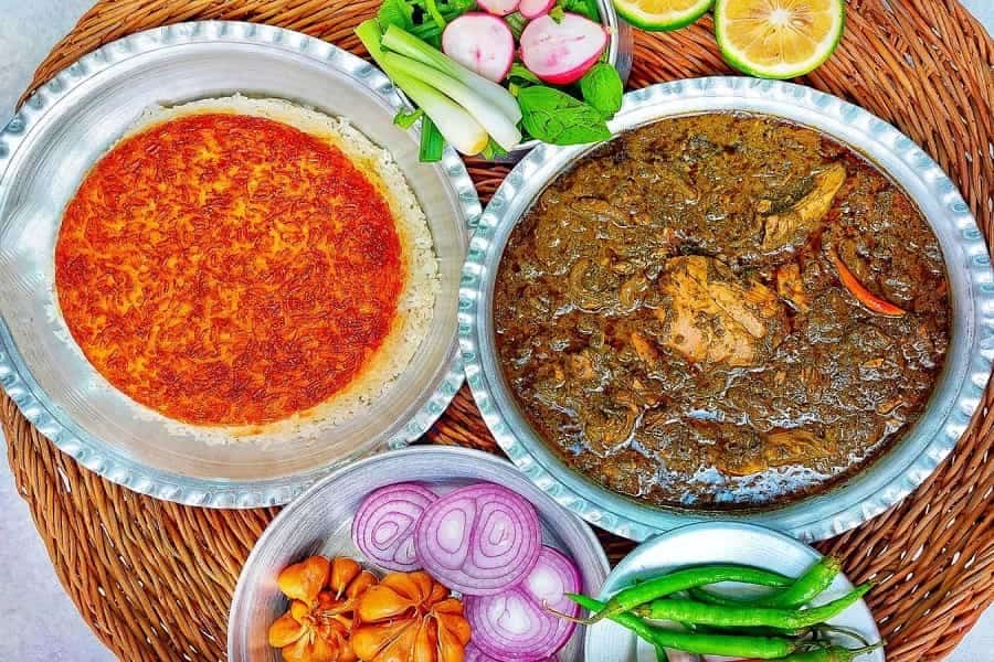 قلیه ماهی مجلسی