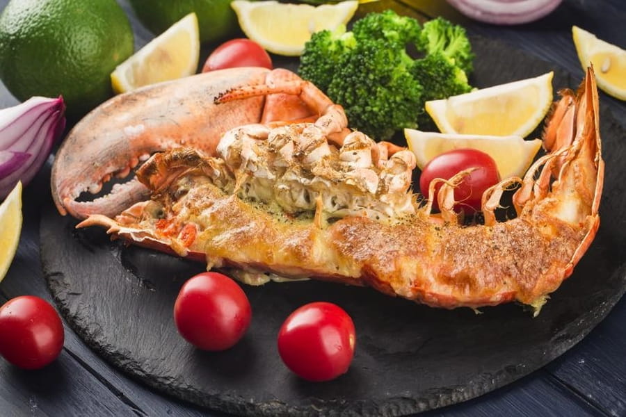 خوراک خرچنگ