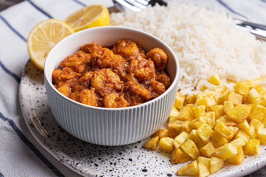 دوپیازه میگو جنوبی