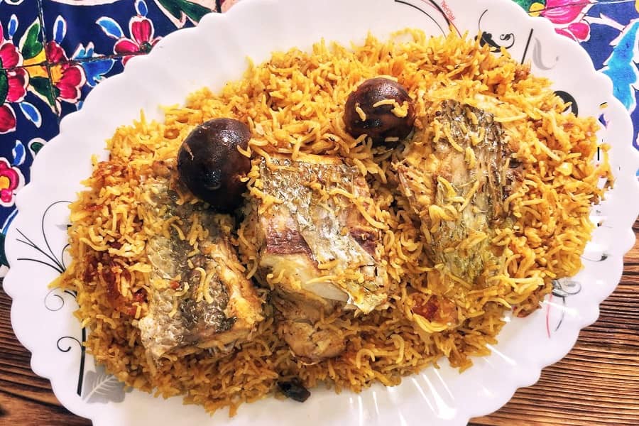 هواری میگو یا ماهی
