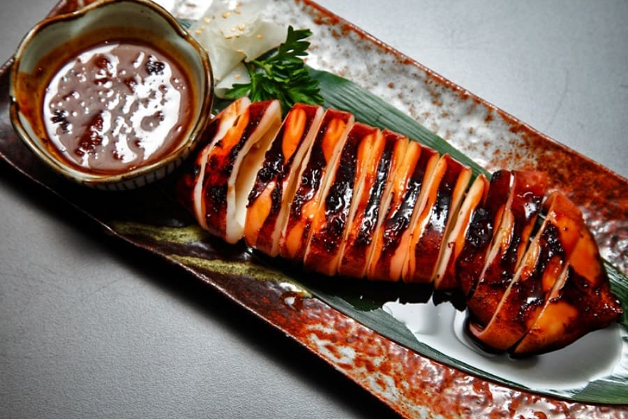 خوراک ماهی مرکب