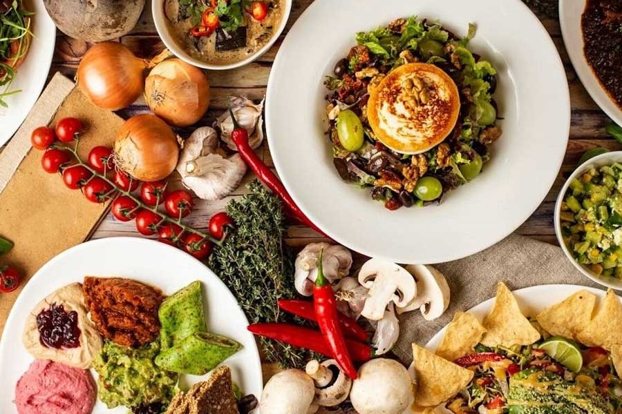 طرز تهیه انواع غذای گیاهی