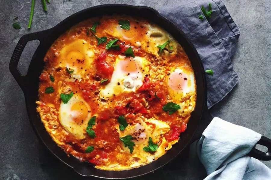 شاکشوکا غذای وجترین