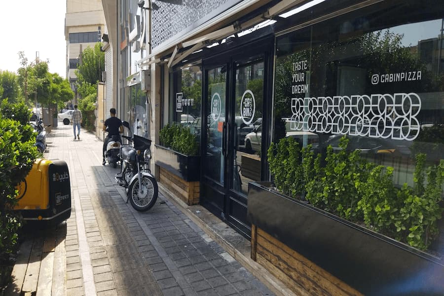 پیتزا کابین