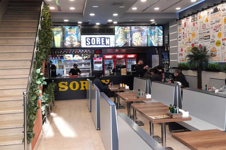 فست فود سورن